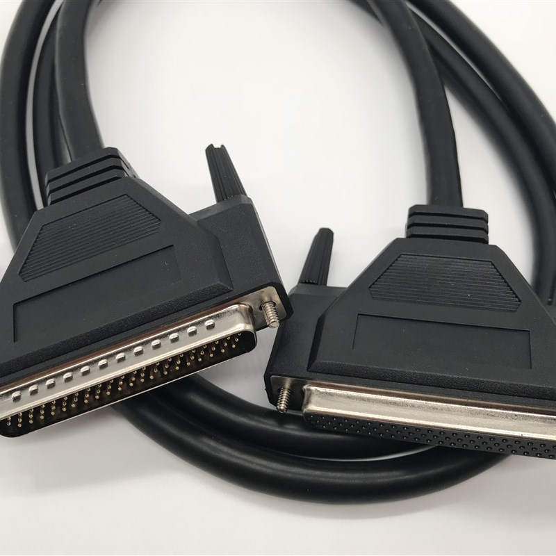 62针db线 公对母连接线 DB62针对孔延长线 加长线