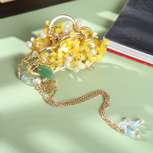 极速Luxurious Hair Clips For Women Exquisite Ancient Style H