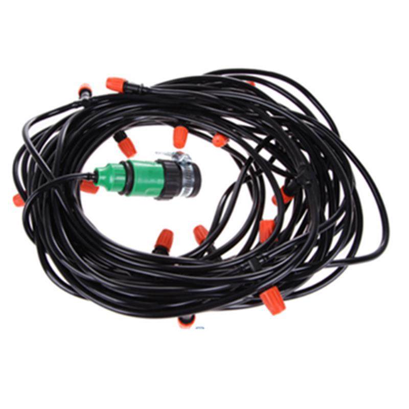 微喷头喷雾喷头套装 雾化降温 园艺浇水喷雾灌溉喷水除尘降温设备