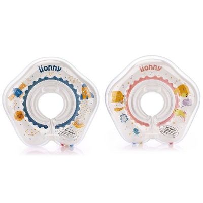 Inflatable Infant Neck Float Swim Neck Ring Tube 08months