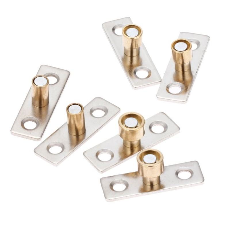 2Pcs Metal 8mm 10mm 12mm Diameter Wooden Sliding Door Guide