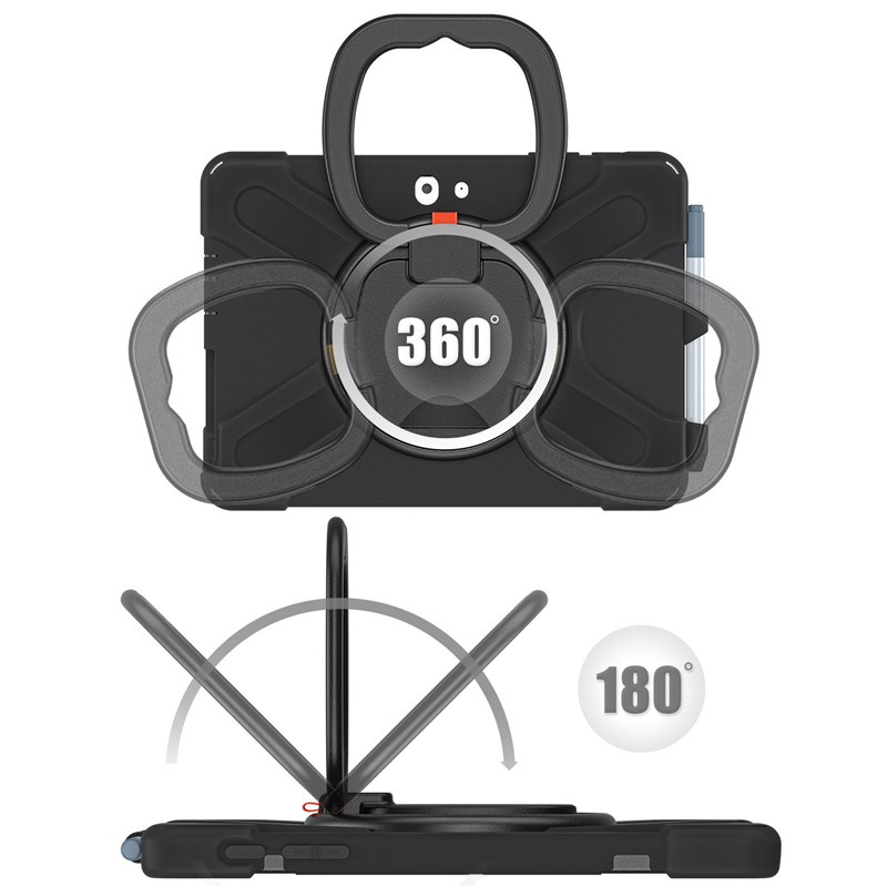 新品适用Surface Go3海盗王PC支架gogo2矽胶手持悬挂平板保护套