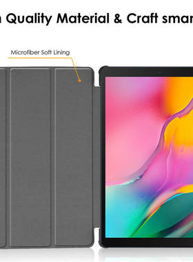 新品适用Fire HD10平板保护套电子书保护壳三折防摔皮套