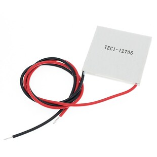 极速50PCS TEC1-12706 12706 TEC Thermoelectric Cooler Peltier