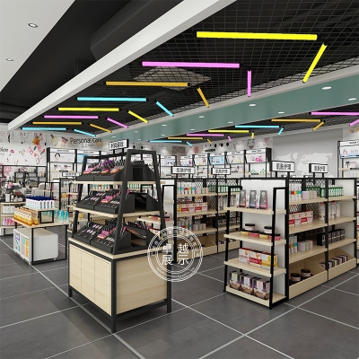 Cabinet display shelf multifunctional commercial products