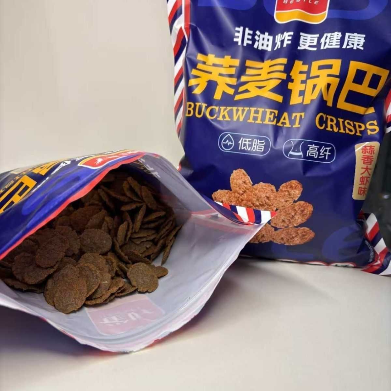 【1.6万人收藏】荞麦脆荞麦锅巴非油炸低脂大包装超值500g图片