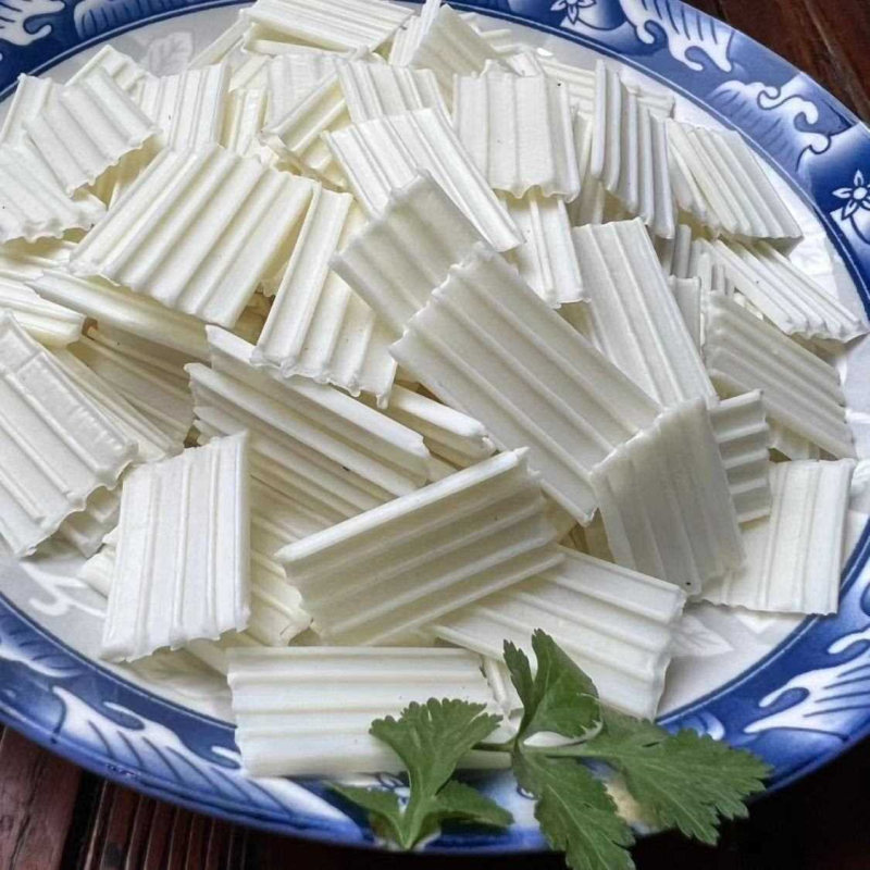 芋头粉皮大宽粉分段芋头粉段凉拌菜卤菜火锅干货包邮正宗新鲜