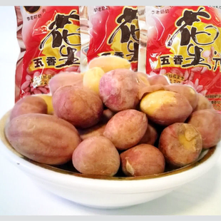 10月新货【李老奶奶】正宗严桥五香花生米安徽无为特产糕点零食