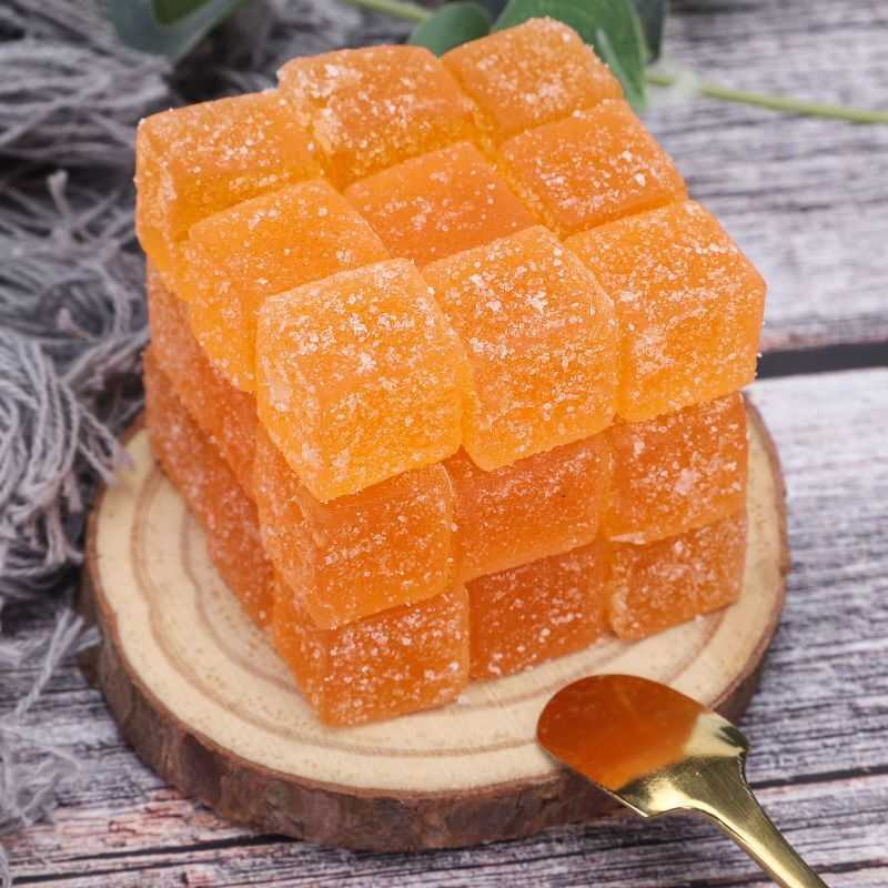 百香果软糖海南特产喜糖过年零食椰子榴莲糖果办公室新货包邮