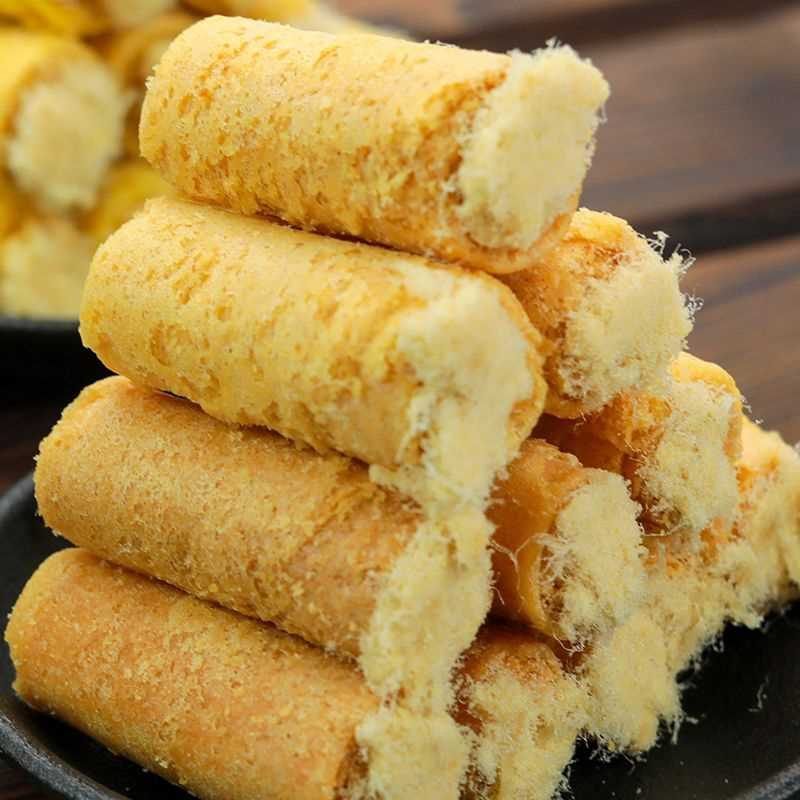 澳门特产紫菜海苔原味肉松味蛋卷地方特色零食小吃年货手工糕点心