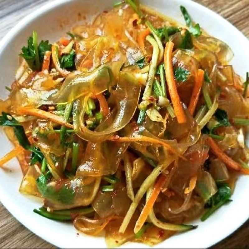 绿豆粉皮纯山东菏泽特产干货正宗手工大张皮拌菜火锅轻薄食材新鲜