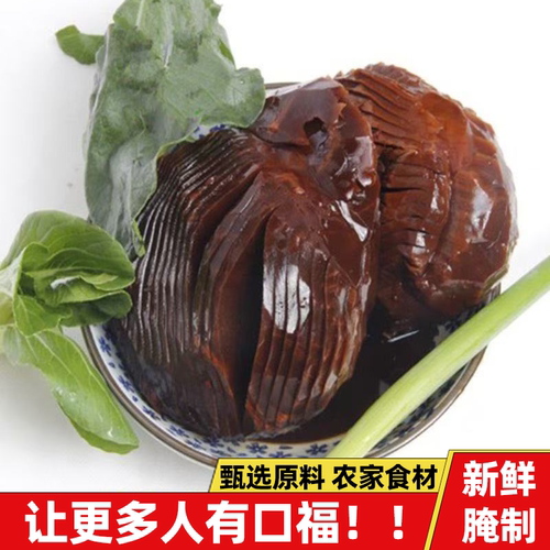 五香微甜酱疙瘩咸菜农家原味美食味道鲜清脆爽口又解腻清新醇香