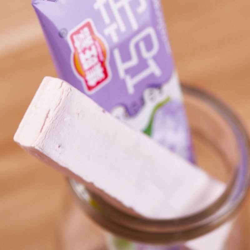 集旺嘉巧芋香芋味软糖11g 儿时花生牛扎糖 休闲学生小零食奶糖果