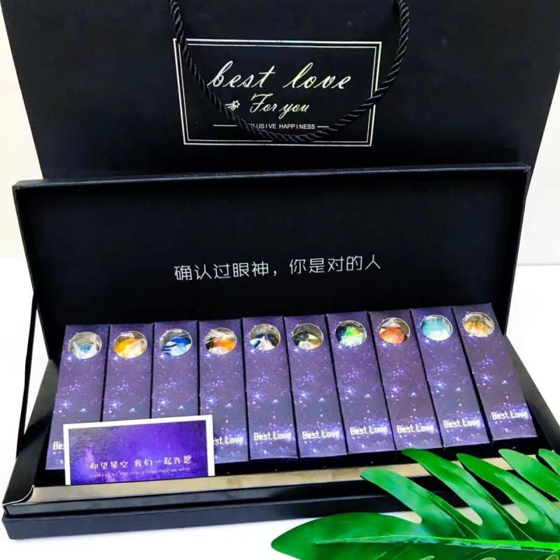 星空棒棒糖网红星球礼盒装送男女朋友便宜圣诞生日情人节礼物