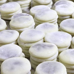 贵州黑芝麻绿豆糍粑纯糯米糍手工粑粑贵州湖南小吃湖北豆沙窝粑