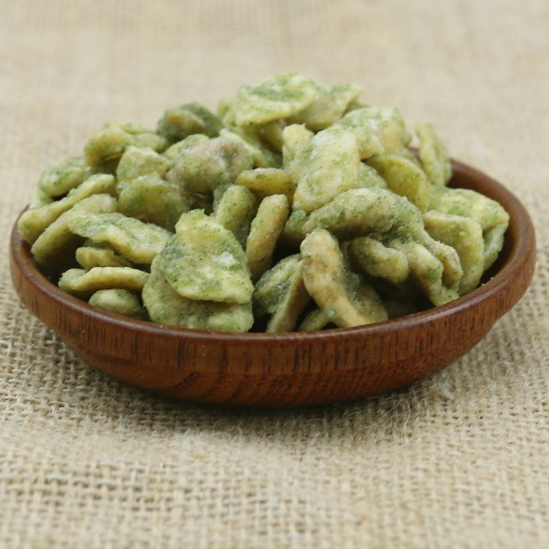 海苔味豆瓣香酥脆蚕豆零食坚果炒货兰花豆休闲小吃250g*1/2/3/4袋