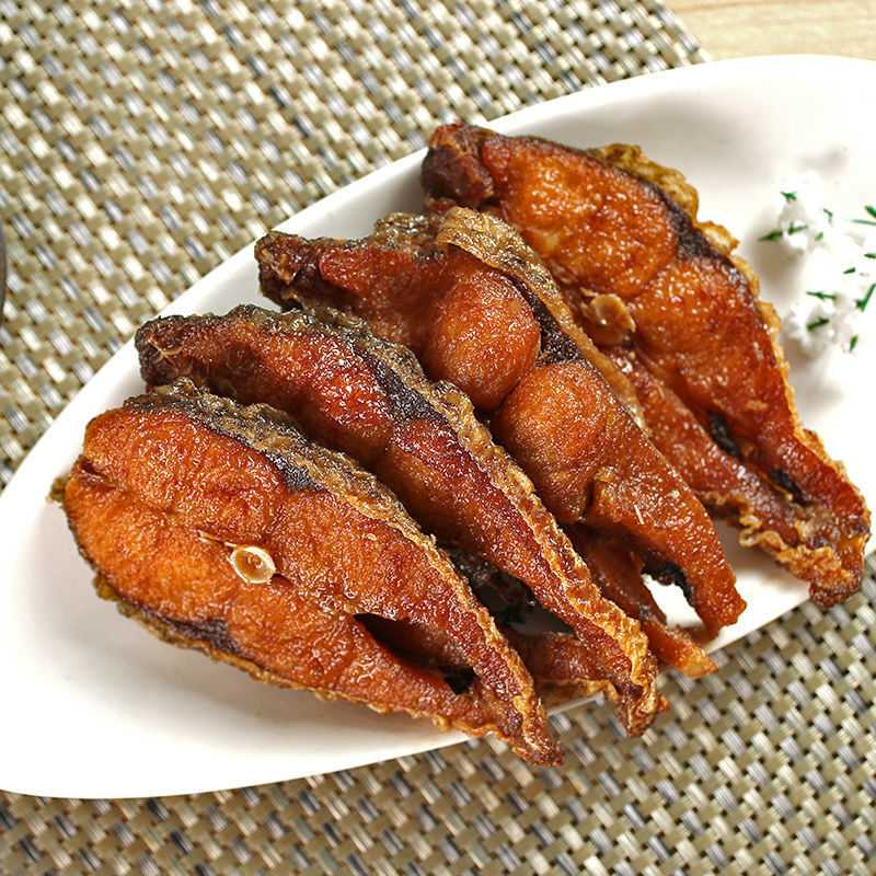 上海熏鱼6包4包袋装酥鱼速食正宗香辣鱼块下酒凉菜卤味熟食