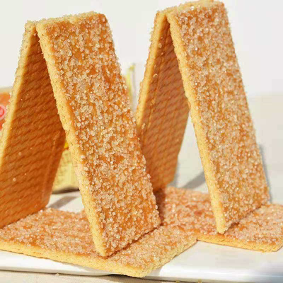 今乐老式饼干克力架白糖怀旧整箱批发下午茶学生宿舍办公室
