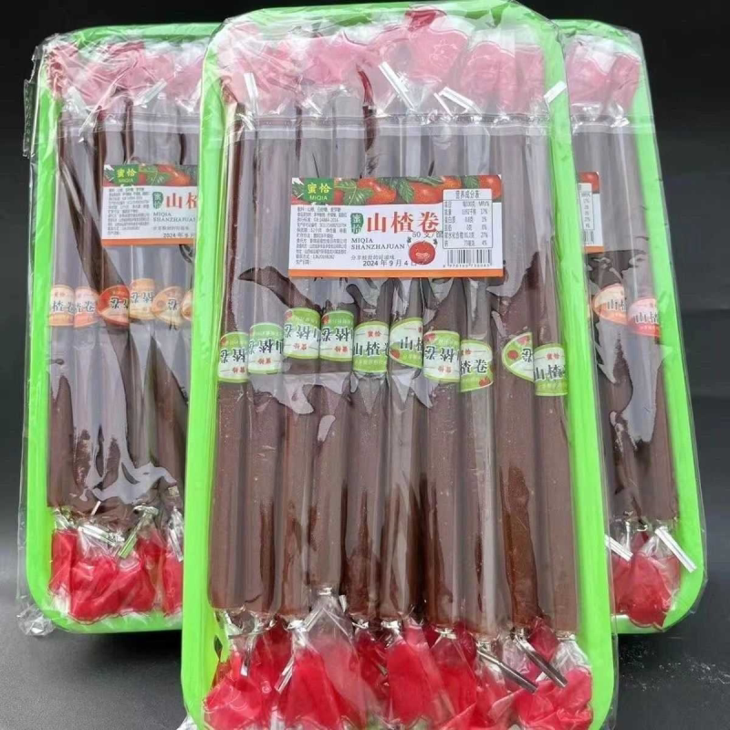 批发雪花果丹皮山楂果脯组合蜜饯休闲零食山楂糕怀旧儿童老式酸甜