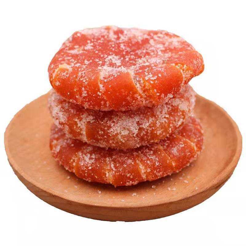 正宗四川红桔饼1000克250克包邮蜜饯老式糖桔饼冬瓜糖特产红橘饼