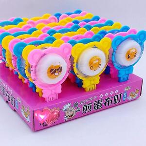 网红爆款煎蛋布丁果冻布订加跳跳糖儿童礼物diy小卖部批发零食