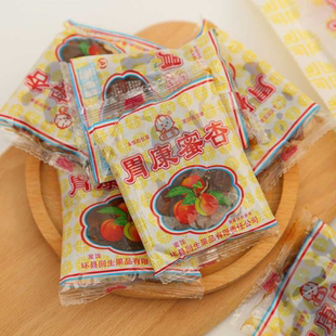 回生胃康蜜杏8090后童年怀旧零食甘肃西北蜜饯果脯甘草杏杏肉清甜