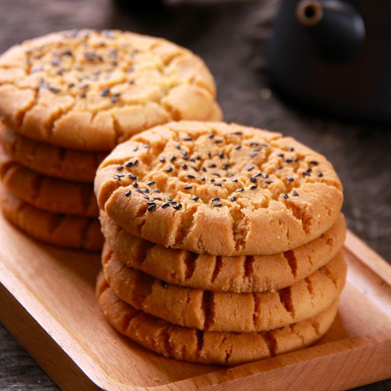 【入口即化】美香思宫廷桃酥王纯手工传统老式正宗糕点早餐礼盒装