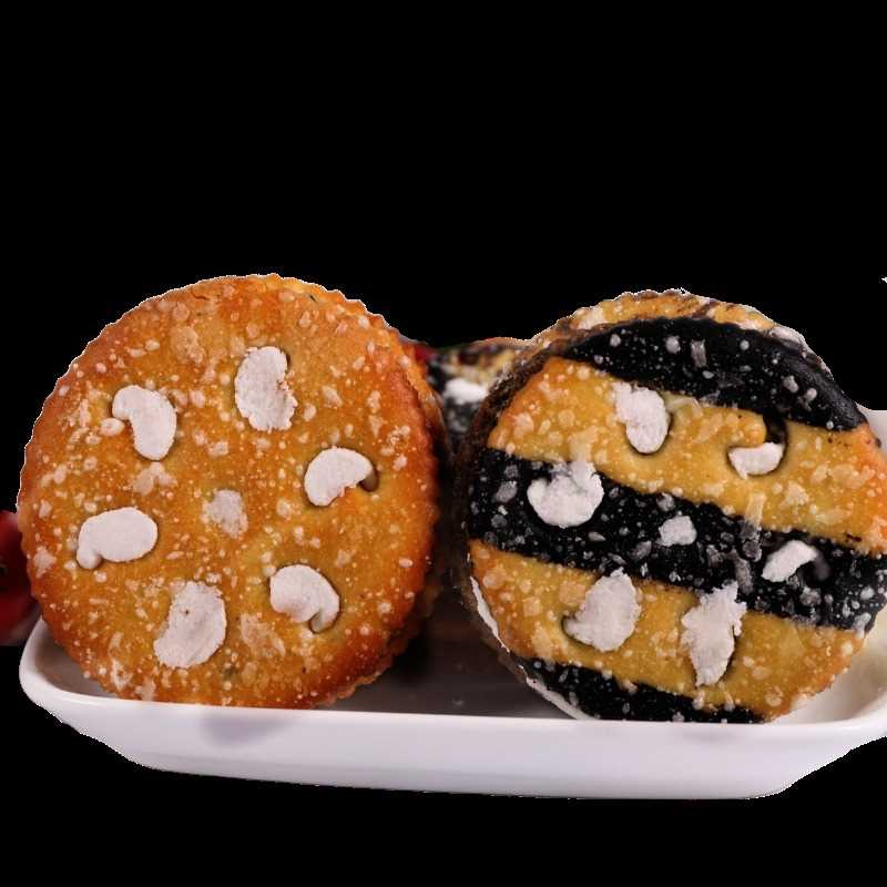 夹心饼干黑白夹心批发零食大礼包便宜小零食休闲食品批发早餐饼干