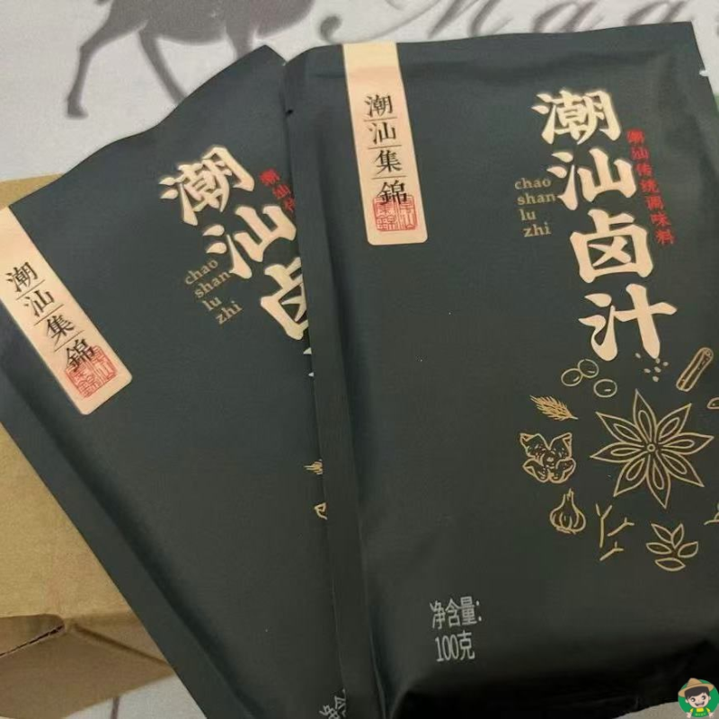 潮汕集锦卤汁老卤水卤味料包传统卤鹅肉酱牛肉卤料包家庭卤小包装