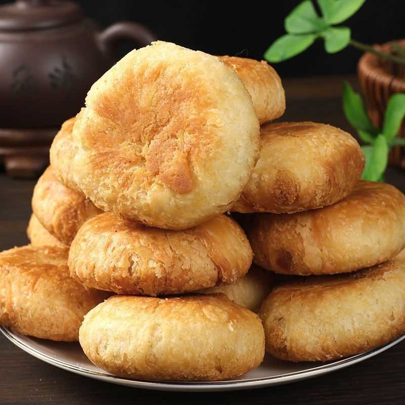 无添加蔗糖小米酥南瓜酥饼松软轻甜老人休闲解馋代餐零食