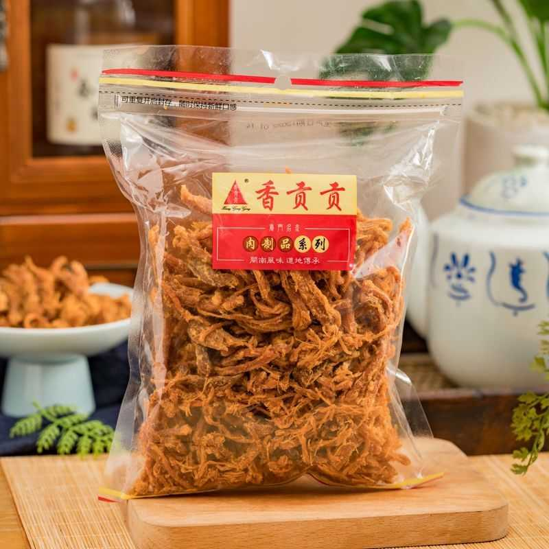 猪肉丝150g 厦门特产手撕猪肉丝办公室零食猪肉干袋装