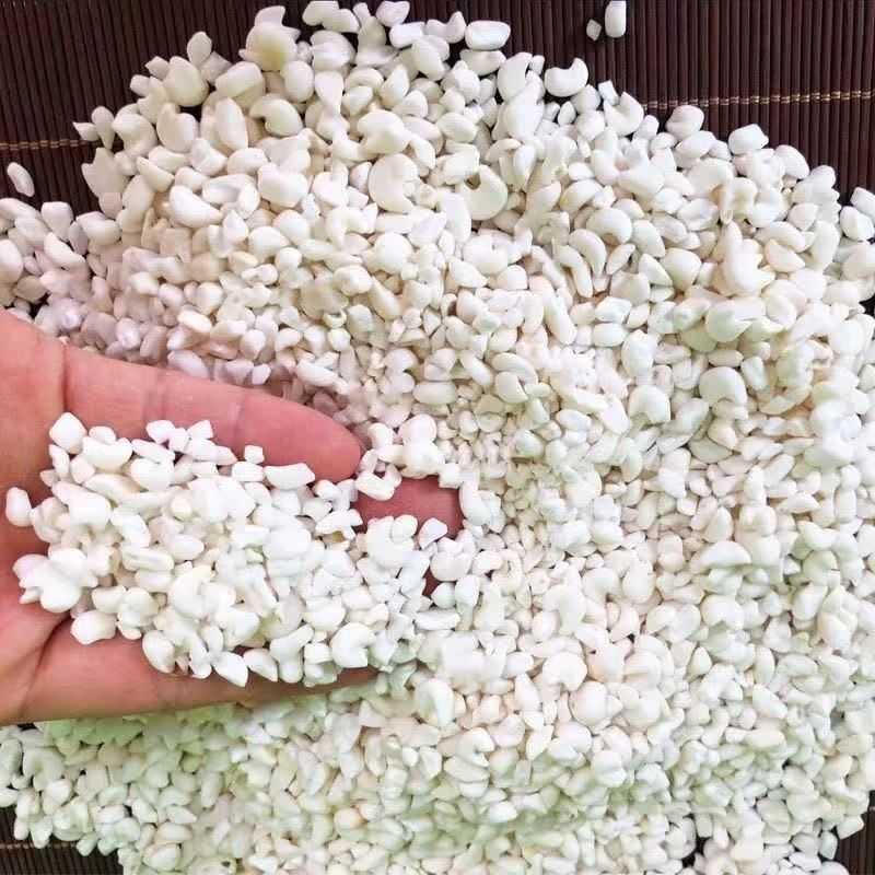 莲子去皮新货微山湖半开芯白建宁干货碎非可煲磨粉豆浆农家莲子碎
