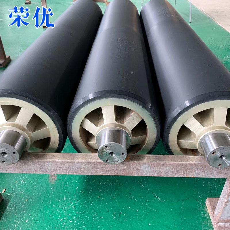 实力厂家供应胶辊内热式覆膜机硅胶胶辊耐高温打印机胶辊印刷胶辊
