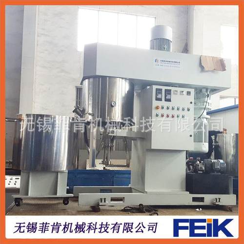 行星真空搅拌机厂家直销高粘度双行星分散搅拌机动力混合机