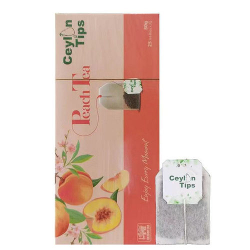 Ceylon tip 蜜桃红茶25茶包简装节日伴手礼送礼办公室下午茶包