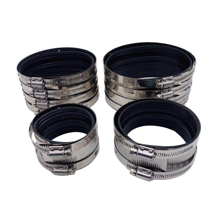 铸铁管卡箍不锈钢管束排下水管卡箍柔性抱箍接头PVC管卡箍强力卡,3C数码配件,USB多功能数码宝,淘宝优惠券,粉丝福利购,淘宝优惠卷