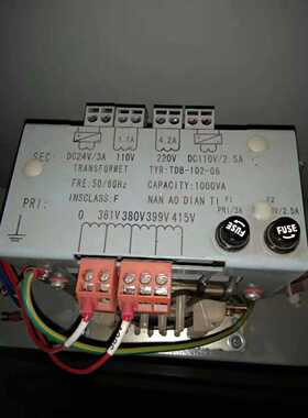 TDB-102-06电梯变压器1000VA DC24V3A110V1.7A220V4.2ADC110V2.5A