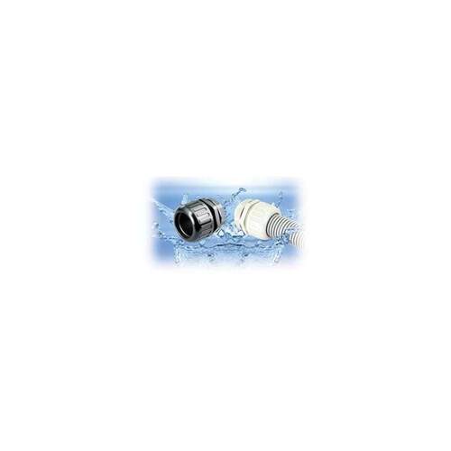 AD28.5高防水级尼龙浪管接头尼龙浪管固定头M25尼龙软管浪管接头