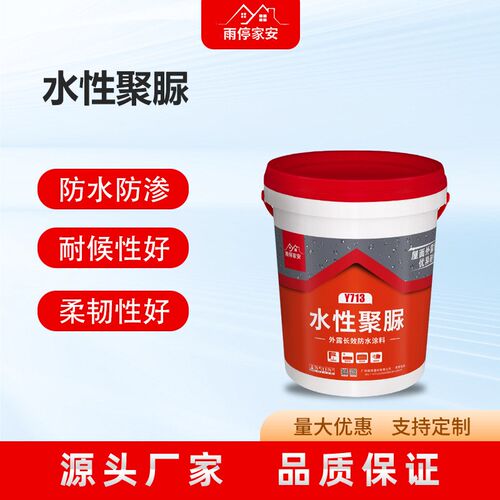 聚脲防水防腐涂料水池屋顶墙面防水油漆防腐涂料屋顶防水补漏材料