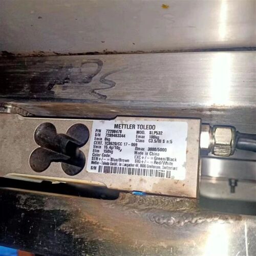 梅特勒托利多SLP532高精度不锈钢称重传感器50kg100kg200kg300kg