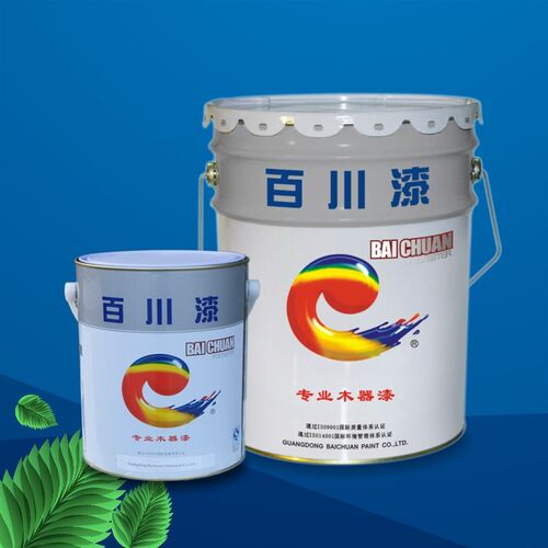 百川 PU净味透明底漆清面漆套装  pu家具漆