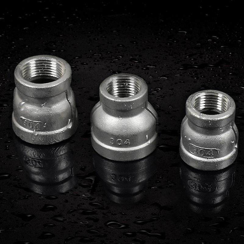 不锈钢大小头 水管丝扣内丝直接 内螺纹 消防管管件4分6分1寸,3C数码配件,USB多功能数码宝,淘宝优惠券,粉丝福利购,淘宝优惠卷