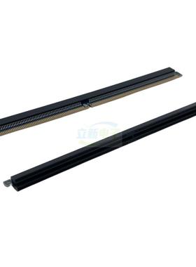 DDR5台式机内存测试卡UDIMM记忆保护槽脚座288PIN转接板主板V1.1