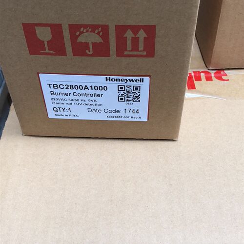 Honeywell  TBC2800A1000霍尼韦尔燃烧安全控制器