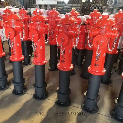 北方防冻型消火栓加高栓SS100-65-1.6加长栓增高消防栓室外栓