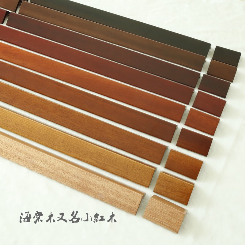 现货实木护角护墙角角条墙角保护按钮