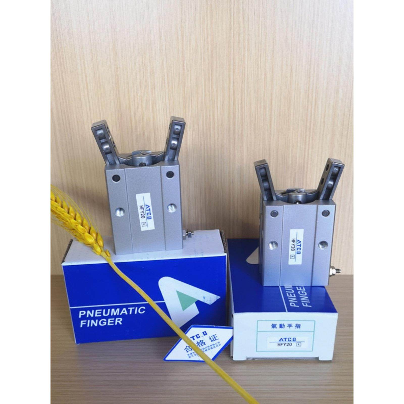 气动手指气缸机械夹HFTY/HFY10/HFY16/HFY20/25/32/HFY6