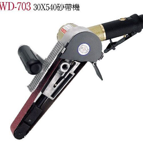 台湾稳汀气动工具 WD-703 30*540砂带机