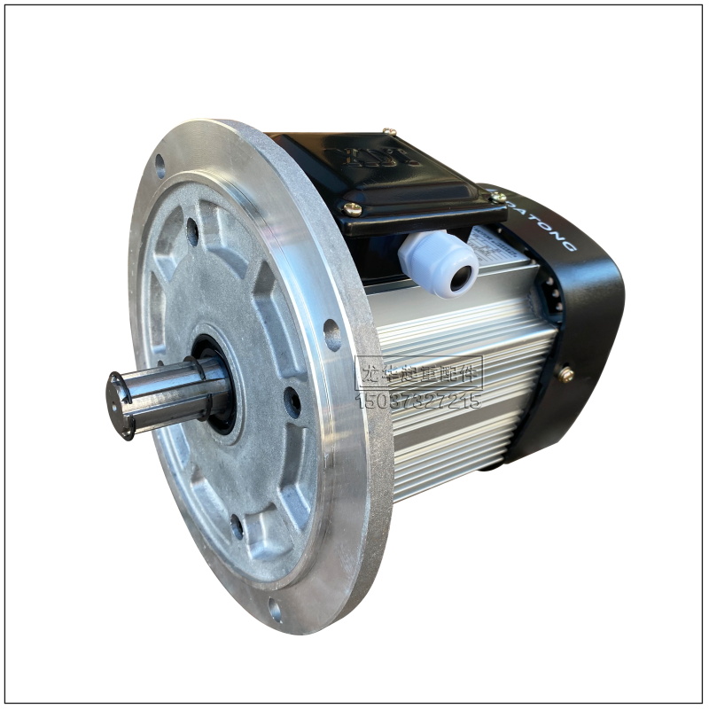 宁波新大通YSE802-4 0.8KW1.5千瓦铝壳软启动电机/大车运行电机