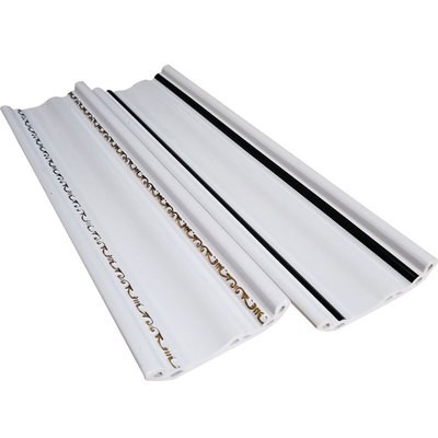 阴角装饰条顶角线pvc材料石膏线条吊顶线天花造型墙角美边线欧式